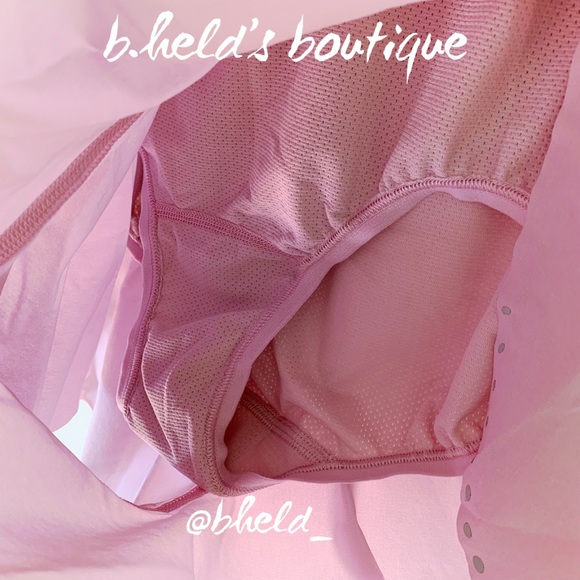 lululemon Find Your Pace High-Rise Lined Short 3" in Pink Peony Size 0 New NWT - Picture 12 of 13